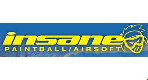Insane Paintball/Airsoft logo
