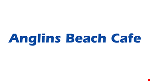 Anglins Beach Cafe logo