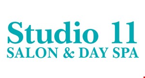Studio 11 Salon & Day Spa logo