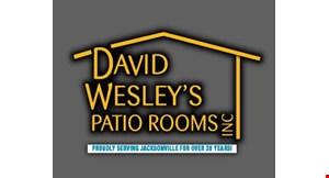 David Wesley's Patio Rooms logo