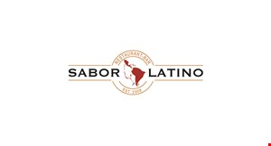 Product image for Sabor Latino $5 Off any order of $30 or more. 
