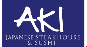 Aki Japanese Steak House & Sushi logo