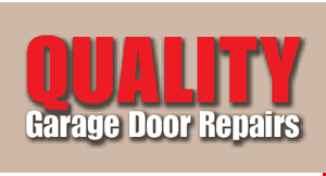 Product image for Quality Garage Door Repairs FREE SERVICE CALL with any repair $59.95 Value!. 