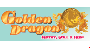 Golden Dragon Buffet logo