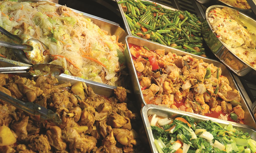 Product image for Golden Dragon Buffet $2.75 off with purchase of 2 dinner buffets.