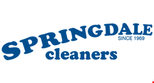 Spring Dale Cleaners logo