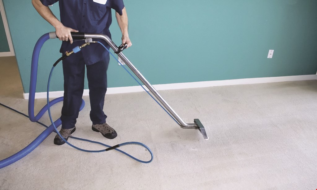 Product image for Broome Steam Carpet Cleaning $10 Off any service of $75 or more. 