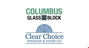 Columbus Glass Block logo