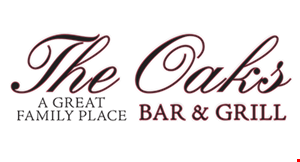 The Oaks Bar & Grill logo