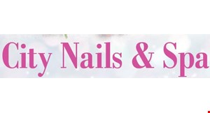 City Nails & Spa logo