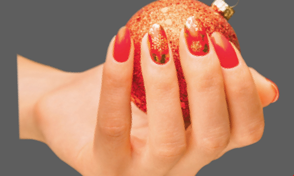 Product image for City Nails & Spa $5 off any service of $30 or more. 