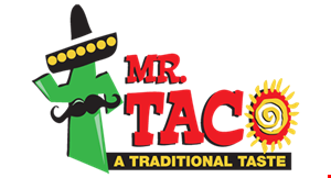 Mr. Taco logo