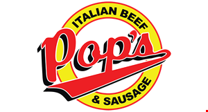 Pop's Italian Beef & Sausage logo