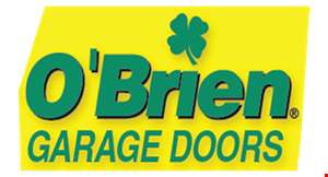 O'BRIEN GARAGE DOORS logo