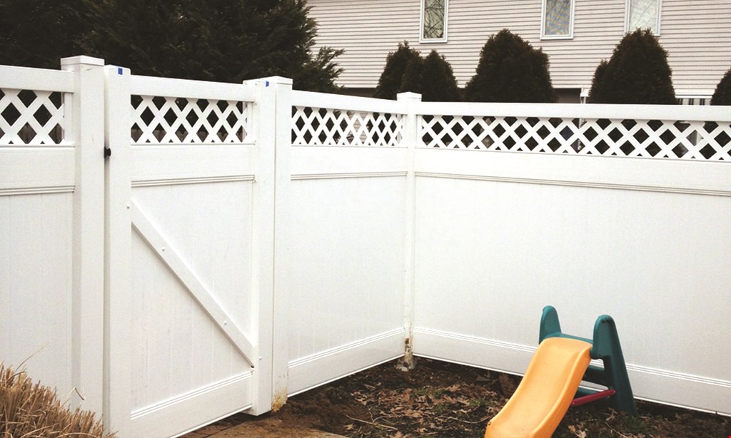 Product image for K and J Fence, Inc. $500 off any vinyl or aluminum fence 