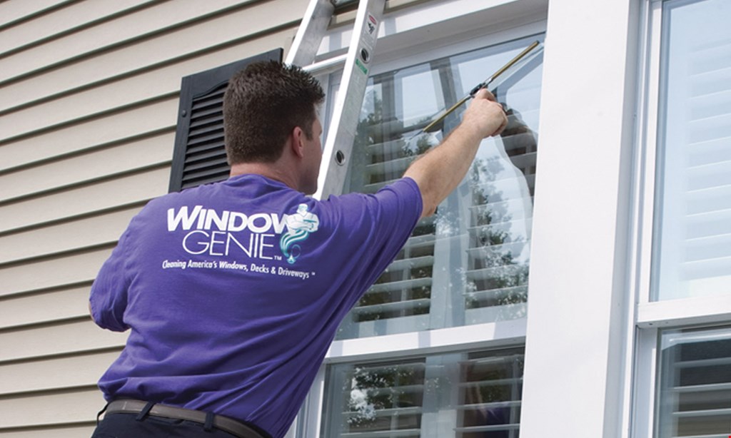 Product image for Window Genie - North Georgia WINDOW CLEANING up to 15 windows STARTING AT $99