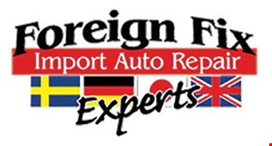 Product image for FOREIGN FIX $10 OFF any repair over $100.