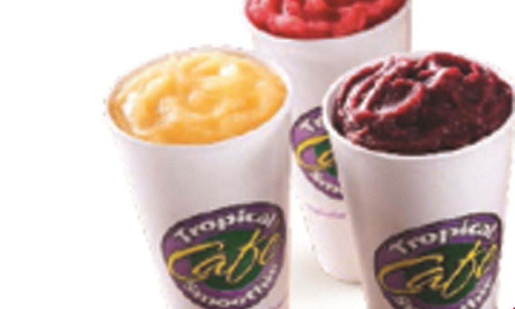 Product image for Tropical Smoothie Cafe $10.00 2 flat breads. Buy any 2 flatbreads for $10.