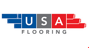 USA Flooring logo