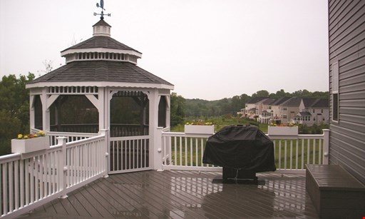 Product image for ABBEY FENCE & DECK CO. $200 off any installed deck project