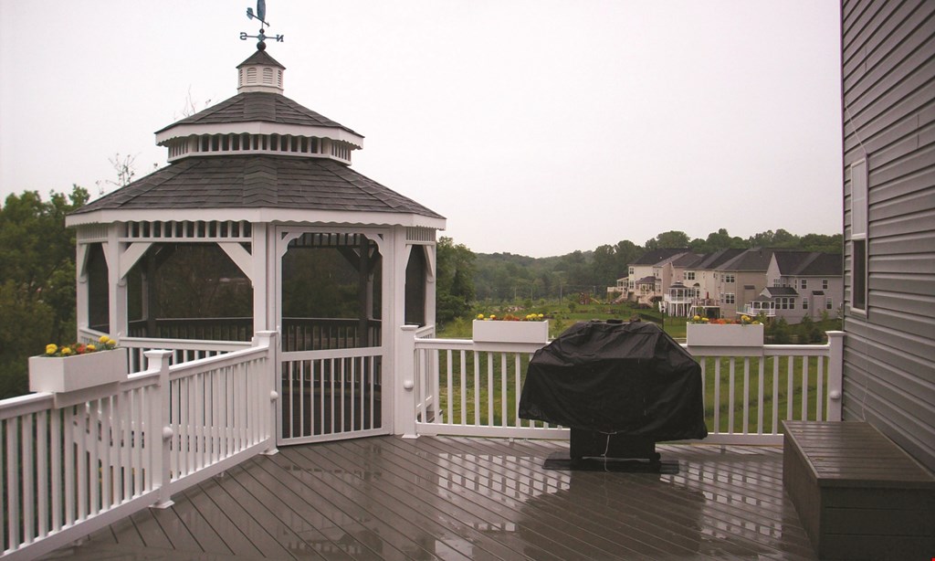 Product image for ABBEY FENCE & DECK CO. $200 off any installed deck project.
