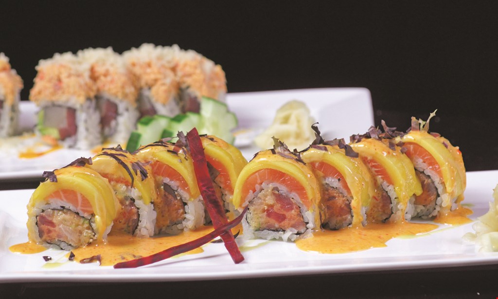 Product image for Samurai Modern Japanese Hibachi & Sushi Bar $78.99 Hibachi Dinner For 4 