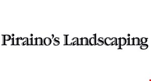 Pirainos Landscaping logo