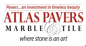 Atlas Marble, Tile & Pavers logo