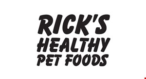 $5 OFF 12 lb. or larger Fromm dog food. at Rick's Healthy Pet Food - Barrinton, IL
