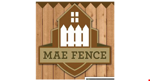 Mae Fence logo