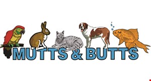 Mutts & Butts logo