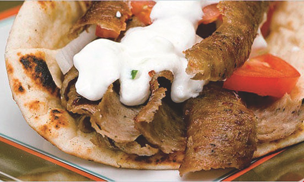 Product image for Crazzy Greek $17.99 for 2 jumbo gyros & 2 regular fries. 