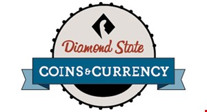 Diamond State Coins & Currency logo