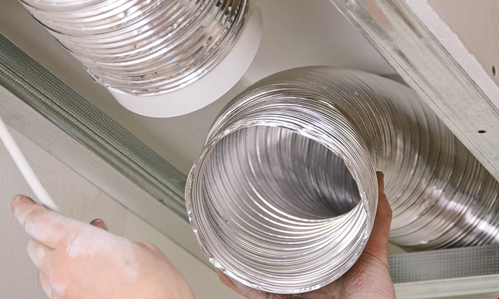 Product image for GreenPro Cleaning and Restoration Air Duct Cleaning Spring Special only $88 Includes Up to First 10 Ducts:We Power Brush + HEPA Vacuum the ENTIRE Length of EVERY Duct Line.Add’l Ducts $9 ea. Main Trunks $25 