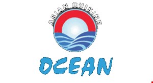 Product image for Ocean Asian Cuisine 1 Free California Roll With A Purchase Over $40