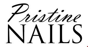 Pristine Nails logo