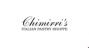 Chimirri's Pastry Shoppe logo