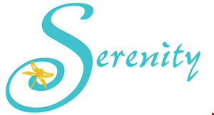 Serenity Salon Spa & Tanning logo