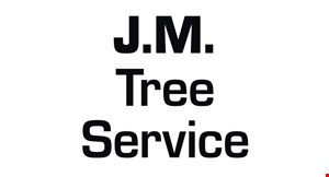 J.M. Tree Service logo