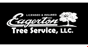 Product image for Eagerton Tree Service 15% OFF any job with this ad, must present coupon at time of estimate.