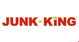 Product image for Junk King $25 OFF any dumpster rental some restrictions apply.