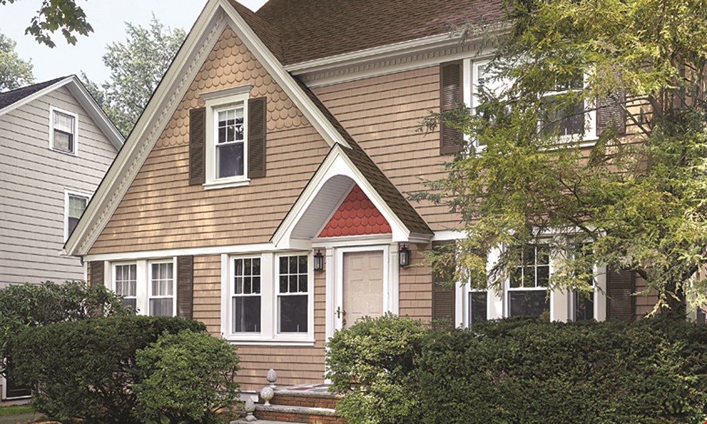 Product image for Brandywine Exteriors $2021 off any roof or siding project over 2500 sq. ft.. 