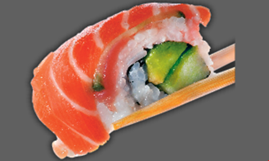 Product image for Fusion Sushi 15% OFF Entire Check not valid on Friday Nights. DINE IN ONLY.