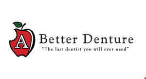 A Better Denture logo