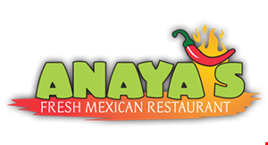 Anayas Fresh Mexican Restaurant logo