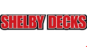 Shelby Decks logo