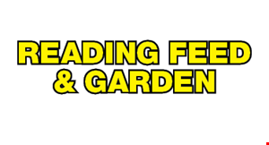 Reading Feed & Garden logo