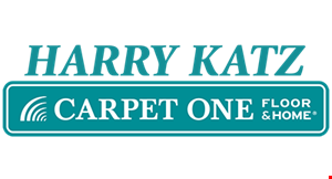 Harry Katz Carpet One logo