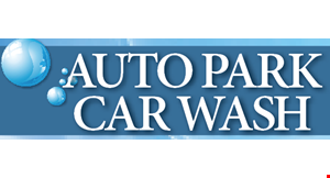 Auto Park Car Wash logo