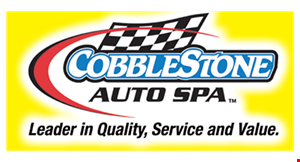 Cobblestone Auto Spa logo
